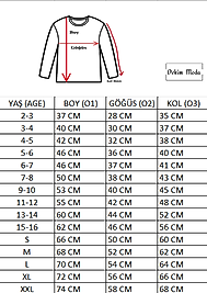 Yetişkin Uzun Kollu Bisiklet Yaka "Hz Hatice"  Baskılı Tişört Mevsimlik Pamuklu