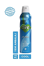 SHE IS COOL KADIN DEODORANT 150ML