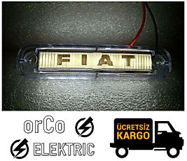 İSİM LOGO ARMA PARMAK LAMBA 12V & 24V FIAT BEYAZ