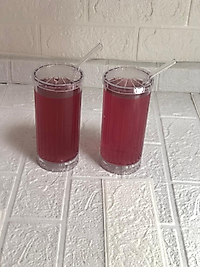 PİPETLİ ÖZNUR BARDAK