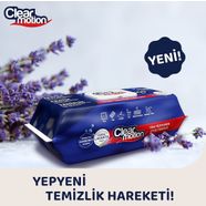 Clear Motion Lavanta Yağlı Yüzey Temizlik Havlusu 100 Yaprak