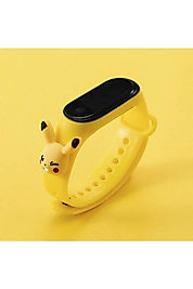 Pikachu Figürlü Çocuk Saati