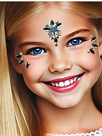 Parlak yüz taşı seti