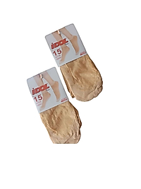 Kadın İdol Koton Taban Çorap 36 Adet