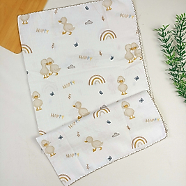 Happy Müslin Kundak / Tek Katlı / 80x90 cm