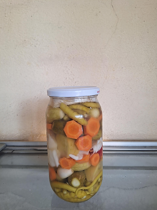 Karışık Turşu  1000 gr