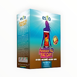 Esila Fantastik Dörtlü Yaz Çayı Karışık Bitkisel Çay 45'Li