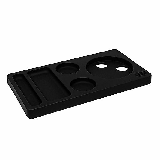 OTEL TİPİ KARŞILAMA VE İKRAM TEPSİSİ MAT SİYAH ( KDV DAHİL )