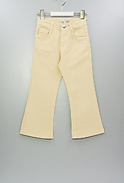 Kız Çocuk 3-8 Yaş İspanyol Paça  Pantolon