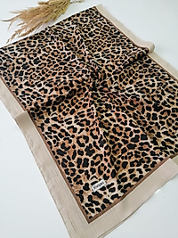 LEOPAR DESENLİ ŞAL