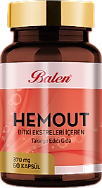 Balen Hemout Bitki Ekstreleri İçeren Kapsül Takviye Edici Gıda
