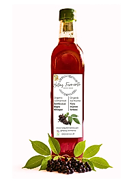 KARA MÜRVER SİRKESİ 500 ML