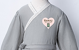 Müslin Çocuk Namaz Elbisesi | Namaz Kalbe Şifadır