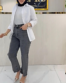 taşli kot pantlon