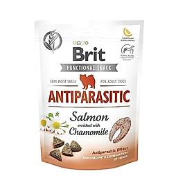 Brit Care Antiparasitic Somonlu ve Papatyalı Parazit Önleyicili Köpek Ödül Maması (150 g)