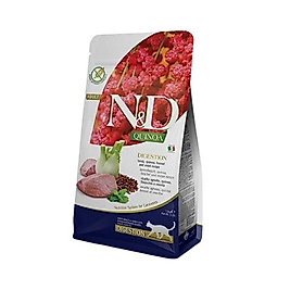 N&D Quinoa Digestion Kuzu Etli, Naneli ve Rezeneli Yetişkin Kedi Maması (5 kg)