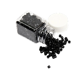 Silikonlu Kaynak Boncuğu Siyah