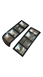 SOLUK STOP TAKIMI Füme renk DOĞAN ŞAHİN