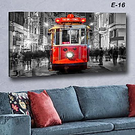 MERCAN MOBİLYA VE AKSESUAR ,70*130  ,KITMIZ TREN KANVAS KABLO