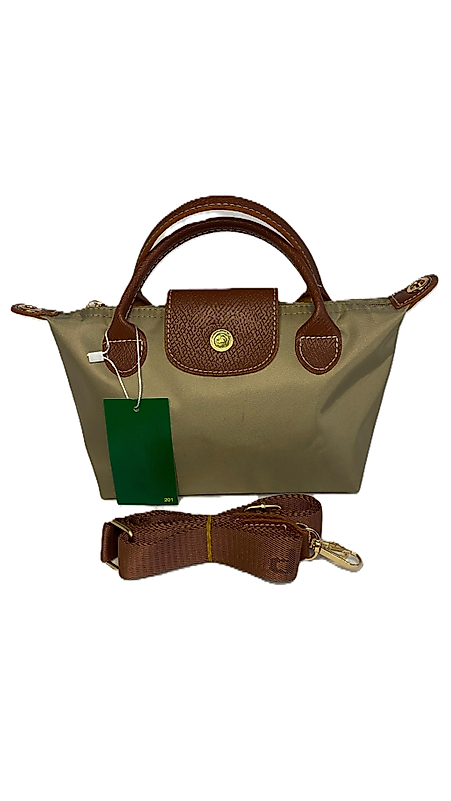 SU GEÇİRMEZ KADIN EL OMUZ ÇANTASI S BEJ ASKILI