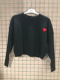 KALP DETAYLI SWEAT