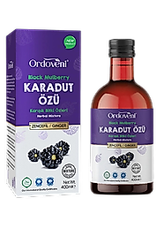 ORDOVENİ KARADUT ÖZÜ 400ML