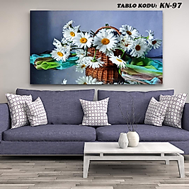 MERCAN MOBİLYA VE AKSESUAR ,70*130 PAPATYA  KANVAS KABLO