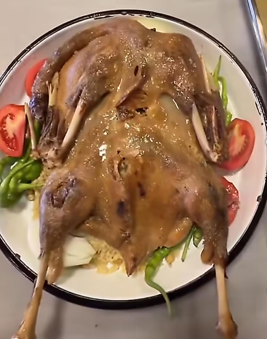 Taze kaz 2.900-3.100 kg