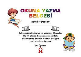 OKUMA BELGESİ