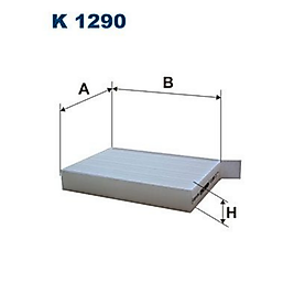 FILTRON K1290  POLEN FILTRESI > OPEL > AGILA B (08>)
