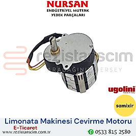 UGOLİNİ LİMONATA MAKİNESİ PALET CEVİRME ALT MOTOR (İTALY)