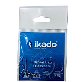 İkado Hırsızlı 3'lü Beden