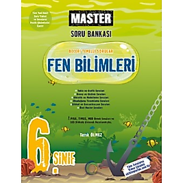 6. Sınıf Master Fen Bilimleri Soru Bankası Okyanus Yayıncılık