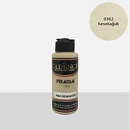 PREMİUM AKRİLİK BOYA KESE KAĞIDI 70 ML. - 0362
