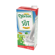 Yörsan UHT 2% YAĞLI SÜT 1 L