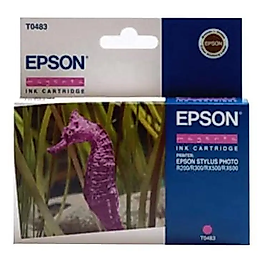 Epson T0483 Kırmızı Kartuş