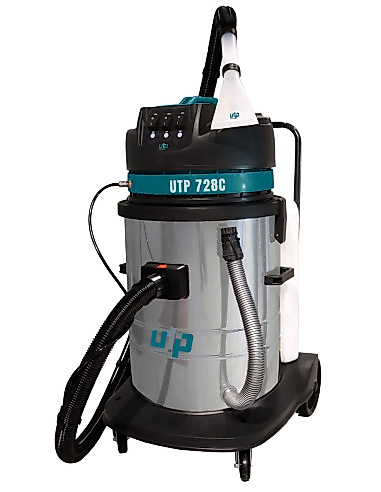 HALI VE KOLTUK YIKAMA MAKİNESİ PASLANMAZ GÖVDE - 16 LT + 72 LT ( KDV DAHİL )