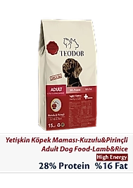 Teodor Kuzu Etli Yetişkin Köpek Maması