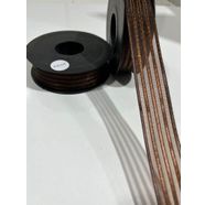FİTİLLİ KURDALE KAHVE 2,5CM