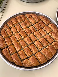 BAYRAM BAKLAVASI (Tepsi 2200gram)