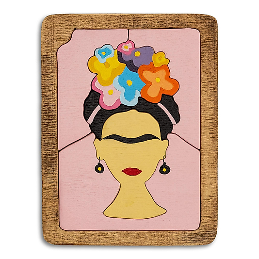 Frida Kahlo Ahşap Puzzle