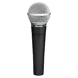 Shure SM58-LCE Dinamik Vokal Mikrofonu