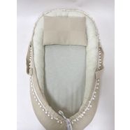 Bej/krem Babynest