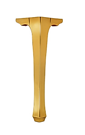 Lükens Sehpa ve Masa Ayakları Altın 41 cm Boyutlarında