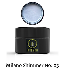 Milano Builder Cover Shimmer UV Jel No: 003