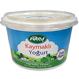 Sütaş Kaymaklı Yoğurt 350 gr