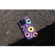 Mavili Nazar Boncukları Lansman Telefon Kılıfı