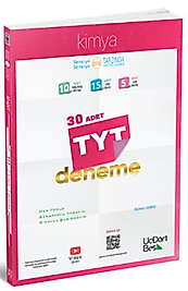 ÜçDörtBeş Yayınları TYT Kimya 30 Deneme 2025