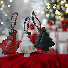 yilbasi cam agaci 3lu set