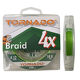 Tornado 0,12 mm İp Misina (Fıstık Yeşil)